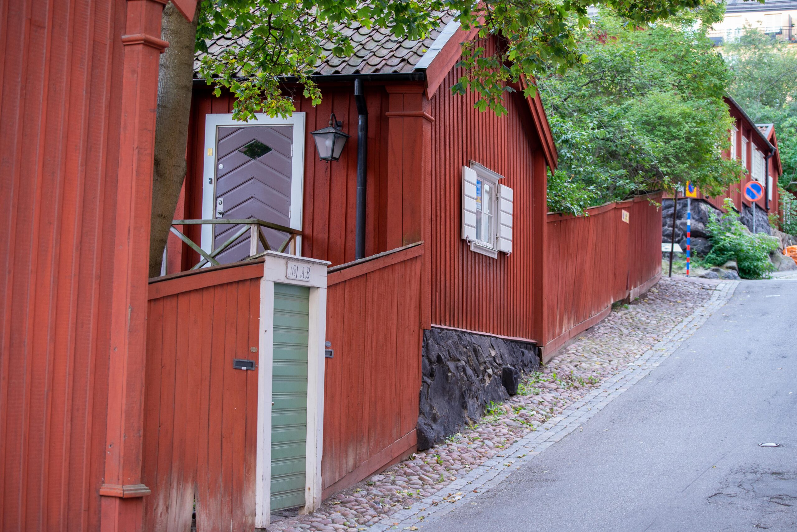 Sågargatan på Söder i Stockholm